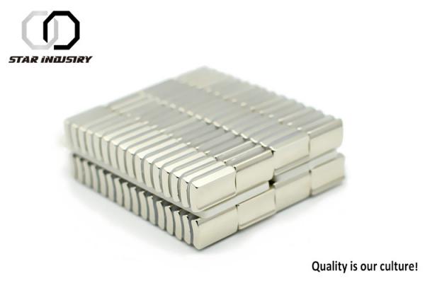Quality Arc Neodymium NdFeB Magnets For Magnetic Motor Rotor Assembly Custom Magnets for sale