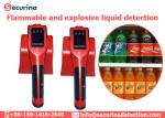 30 Identify Sorts Explosive Liquid Scanner , Bottle Scanner 1000 Times Data