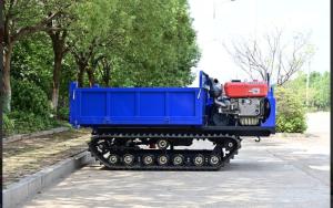 Wholesale Chinese Farm Vehicles 5 Ton GF5000A Crawler Loader Dump Truck Rubber Dumper On Sale from china suppliers