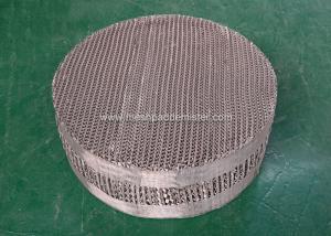Wholesale Dn200 * 200 Mm Height Distillation Packing 250y Structured 304 In Tube Use from china suppliers