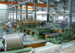 508mm Light Gauge Steel Cut To Length Line , Coil Line Machine ±0.3 Mm Length