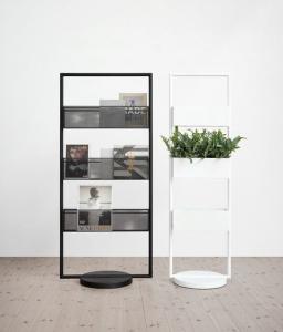 Wholesale Contemporary Leaflet Display Rack / Magazine Storage Rack OEM / ODM Available from china suppliers