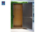 Soundproof Interior Bedroom Door Modern Wooden Doors With Frame