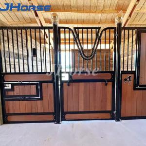 Wholesale Customized Powder Coated Galvanized Horse Stall 10ft from china suppliers