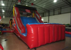 Wholesale Great commercial inflatable supreme hockey obstacle course obstacle courses for rental from china suppliers