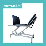 Comfortable Medical Examination Table Electric Nursing Bed Blue Color Metal