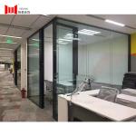 Modern Full Height Modular Glass Office Walls 200-1500mm Width