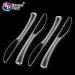 BPA free food grade new design disposable 7 inch plastic bread knife