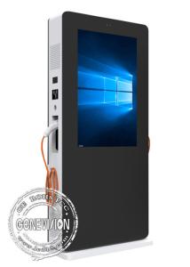 Wholesale OCPP 1.6 Protocol 7KW 44KW EV Car Charging Station Outdoor Digital Signage Kiosk from china suppliers
