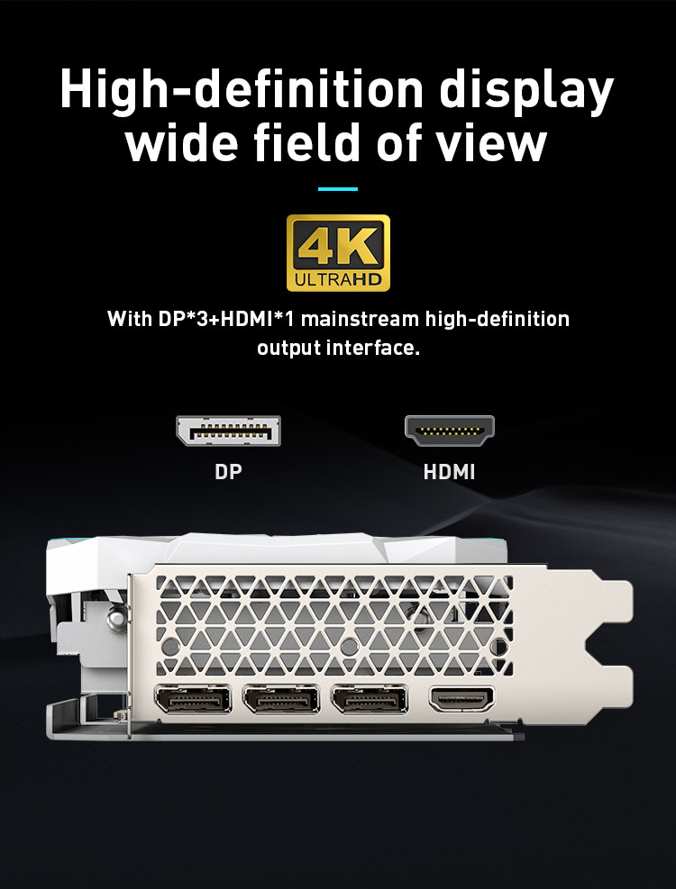 8Gb GDDR6 RTX 3070 Graphics Card 256Bit Desktop Computer Graphics Card
