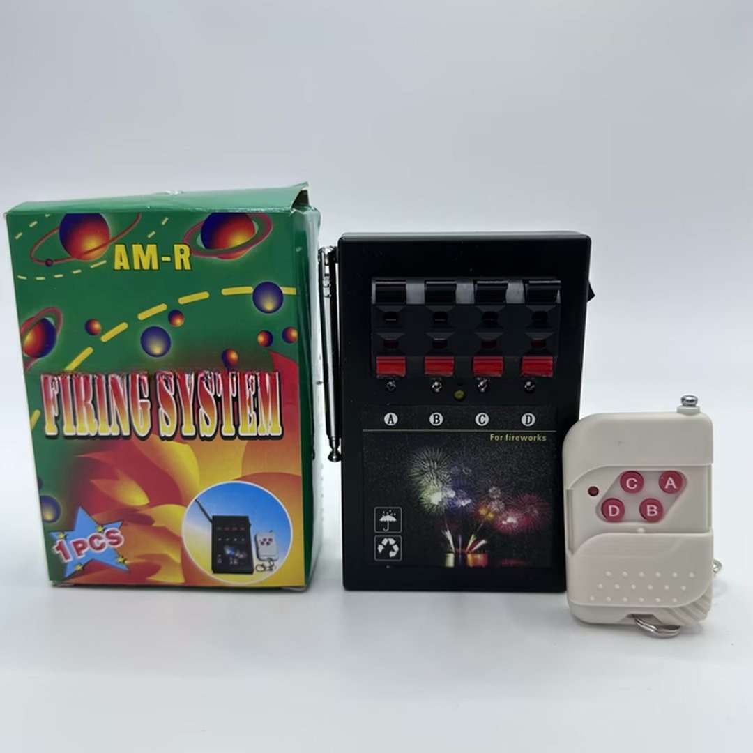6V 433MHZ 1 Channel With 1 Wireless Remote Control Fireworks Firing System