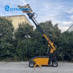Large Tyres Vacuum Glass Lifter Rough Terrain 600 Kg 800kg