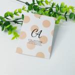 Luxury Custom Logo Clothing Tags With Your Own Logo Foil Printing/Private Swing