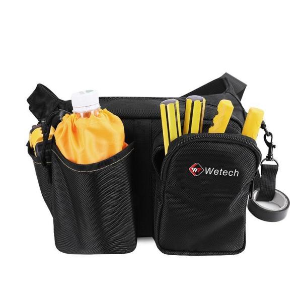Heavy Duty Oxford Waist Bag Medium Soft Waist Tool Bag OEM For Outdoor