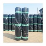 PE Film SBS Waterproof Membrane Yellow Sand Schist 3mm 4mm Modified Bitumen