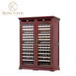 King Cave Red Wood Wine Cooler for High-End Wine Cabinets Cigar Cabinets and CBD