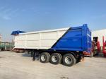 Sale 3 Axles Heavy Duty Tipper Dump Semi Trailer with 1840mm Tread and