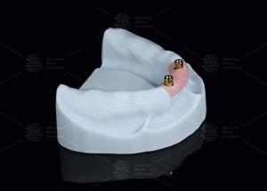 Wholesale Titanium Locator Dental Attachments For Overdentures In Silver And Gold Finish from china suppliers