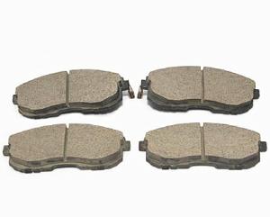 Wholesale Auto Brake Pads NISSAN MAXIMA 3.0 Infinity I30 Front 41060-5Y790 from china suppliers