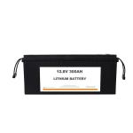 Ev Solar Deep Cycle Solar Battery Lifepo4 Battery 300ah 12v Lithium Battery 29kg