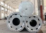 Flange 11m Height Double Circuit Steel Tubular Pole
