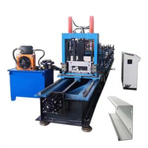 Wholesale Adjustment Size 80-300mm C Channel Forming Machine For Steel Structure from china suppliers
