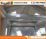 PVC Tarpaulin Inflatable Party Tent PVC Coated Nylon Car Washing Large