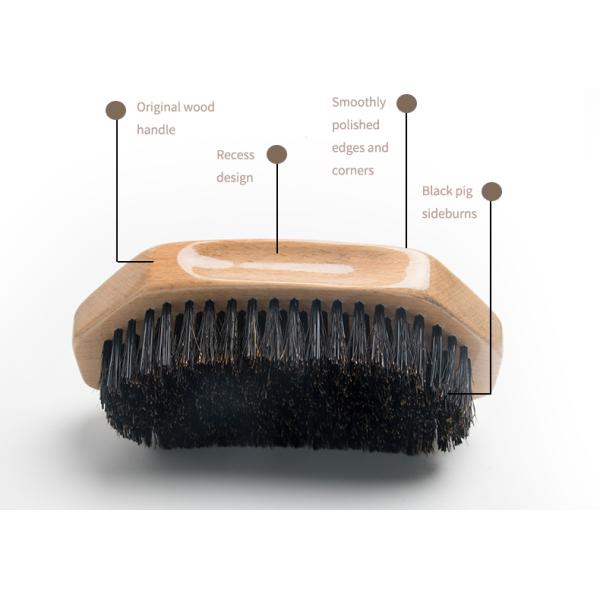 Customize Diamond Newest 360 Wave Brush Soft Medium Hard Boar Bristle Hair Care