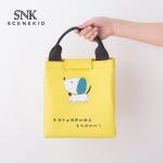 Cartoon Design Children Oxford Insulated Lunch Cooler Bags