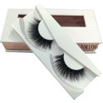 Full Strips Mink 3d Hair Lashes Thick Cross Long Lashes Wispy Fluffy Eye Makeup