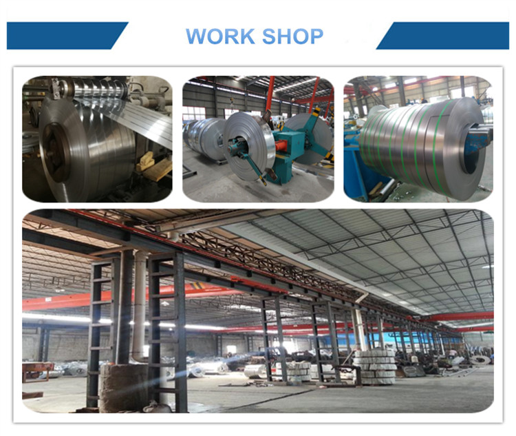 SGCC G50 Cold Rolled Steel Strips Galvanized Sheet Metal Zinc Coating Steel