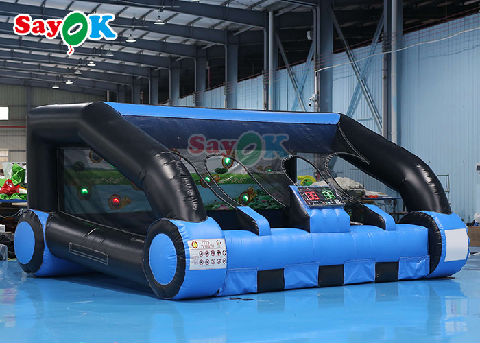 Party Mini Shooting Gallery Inflatable Ips Games For Adults Children Playground