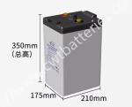 Leoch DJ400 2V 400Ah Vrla Battery High Capacity Deep Cycle Batteries Safety