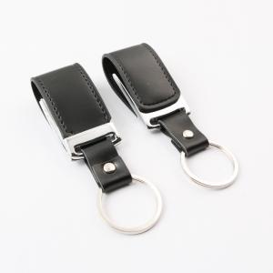 Wholesale PU / Real Leather Customized USB Flash Drives 32GB 256GB Embossing Logo 2.0 3.0 from china suppliers