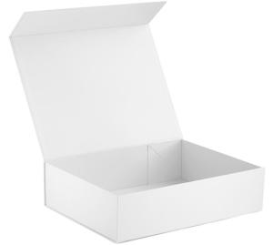 Wholesale CMYK Debossing Rigid Paper Gift Box , BSCI Magnetic Cardboard Gift Box from china suppliers