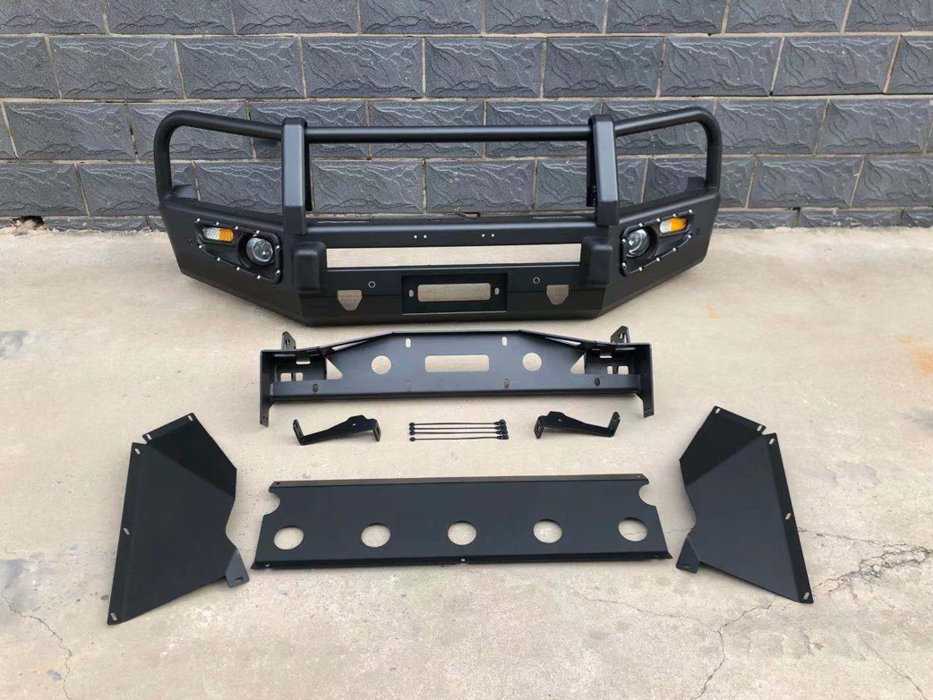 Transporter Front Bumper with Winch Bull Bar Rear Car Bumpers and Spare Tire Carrier