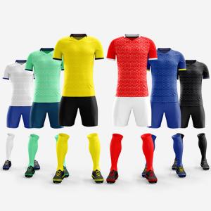 Wholesale Custom Team Logo Football Uniforms Explore Endless Styles with Our Tailored Designs from china suppliers