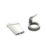 Powder Metallurgy MIM Process Stainless Steel Injection Molding Beauty