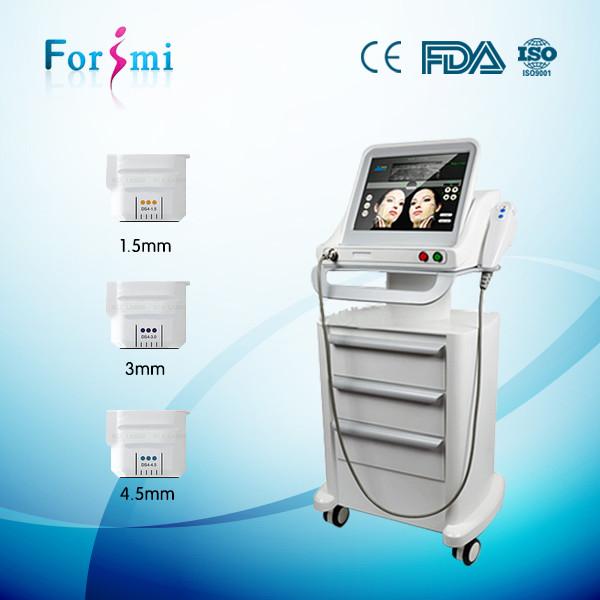 2016 Safest wrinkle removal&skin tightening high intensity focused ultrasound