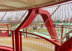 Wholesale Flexible Eco Friendly Custom 316l Stainless Steel Rope Mesh For Entertainment Facilities from china suppliers