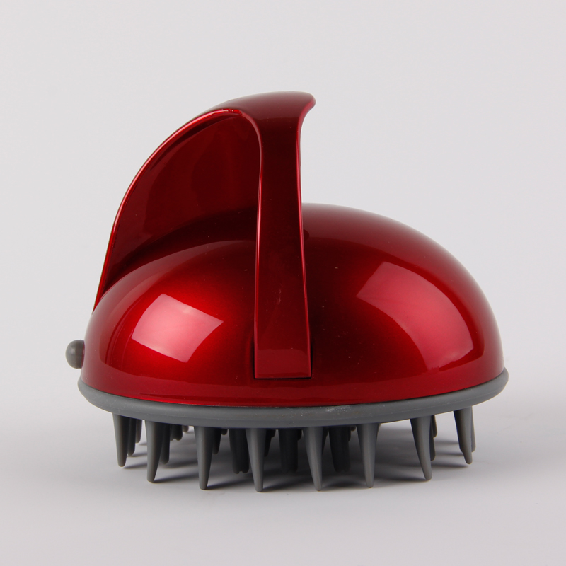 Vibrating Electric Scalp Massaging Shampoo Brush 1.5 W 1 Year Warranty