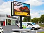 Full Color P8 Outdoor Waterproof Commercial Advertising LED Billboard