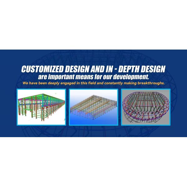 Tekla 3D Modeling Powered Steel Structure Detailing And Refinement Services