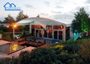 Wholesale Customized Size ,Water Proof UV Resistance Fireproof Aluminium Frame Arcum Tents For Event Tent Outdoor from china suppliers