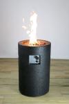 40,000 Btu Auto-Ignition Stainless Steel Propane Fire Pit For All - Season