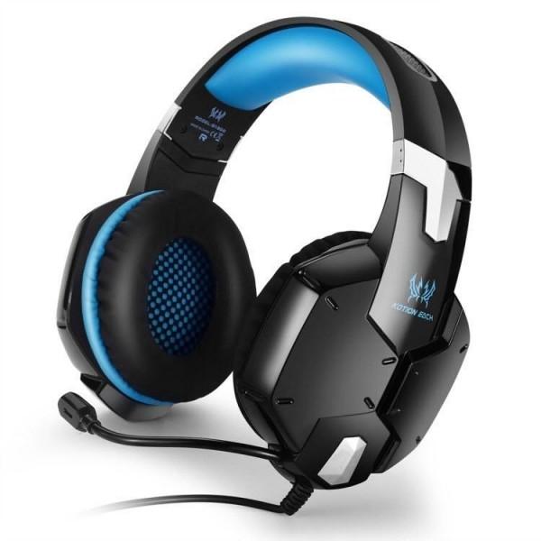 KOTION EACH G1200 Professional 3 dot 5mm Plug Bass Stereo Gaming Headphone with