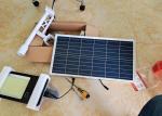 20w 25W Outdoor LED Solar Street Lights 40AH - 100AH Automatic On