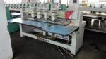 4 Heads 9 Needles Used Barudan Embroidery Machine 1 Phase 220V 50Hz