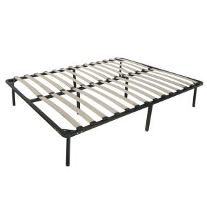 Wholesale Safety Wooden Slat Queen Size Slatted Bed , Queen Bed Slats For Hotel from china suppliers