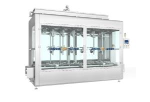 Wholesale High Speed Chemical Liquid Filling Machine with High Accuracy from china suppliers